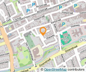 Bekijk kaart van Administratiekantoor Janse B.V. in Oisterwijk