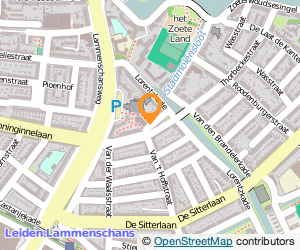 Bekijk kaart van Drankenhandel in Leiden