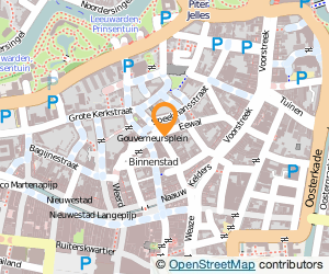 Bekijk kaart van Repelsteeltje Grand Koffieshop in Leeuwarden