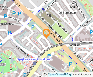 Bekijk kaart van L. Almeida Services  in Spijkenisse