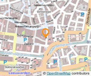 Bekijk kaart van Esprit in Leeuwarden