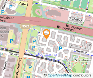 Bekijk kaart van Ockhuysen Beheer en Advies B.V. in Amstelveen