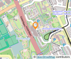 Bekijk kaart van Van Diest Tekstverwerkingsservice in Den Haag