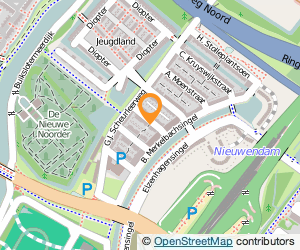 Bekijk kaart van Praktijk Bianca Maas  in Amsterdam