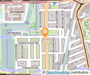 Bekijk kaart van Next Door Basics  in Amsterdam