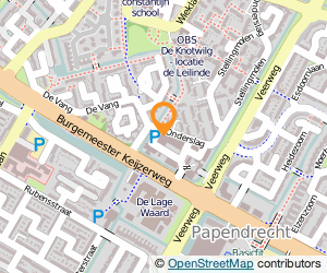 Bekijk kaart van Darya B.V.  in Papendrecht