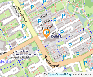 Bekijk kaart van Mondriaan in Amsterdam Zuidoost