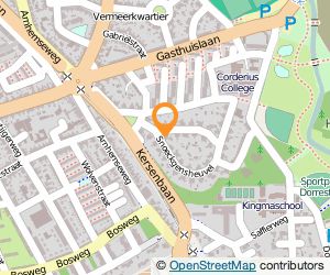 Bekijk kaart van Leenders Planontwikkeling en Bouwmanagement in Amersfoort