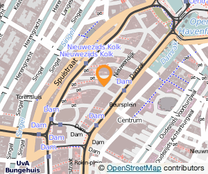 Bekijk kaart van Sun Lover's Casual  in Amsterdam