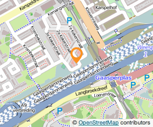 Bekijk kaart van Guman Taxi V.O.F.  in Amsterdam Zuidoost