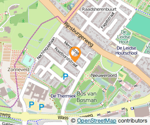 Bekijk kaart van Argos fotografie en vormgeving  in Leiden