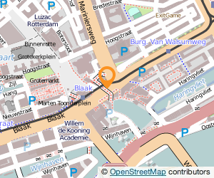 Bekijk kaart van Verhoeven & Bocklandt Train., Begeleiding en Advies in Rotterdam