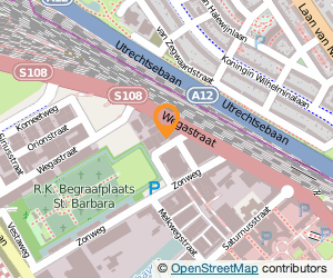 Bekijk kaart van Partycentrum Sun Palace B.V.  in Den Haag