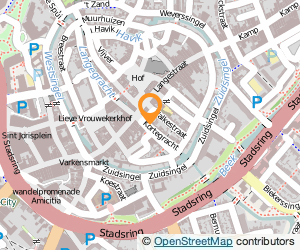 Bekijk kaart van Arthur en Willemijn Stores  in Amersfoort