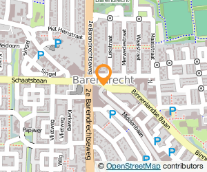 Bekijk kaart van Creyf's Uitzendbureau in Barendrecht