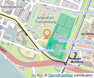 Bekijk kaart van Naschoolse Opvang De Speeltuin /Montessori Peutergroep in Rotterdam