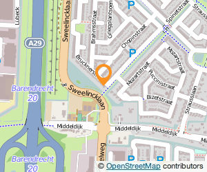 Bekijk kaart van SJ onderzoek en schadebureau  in Barendrecht
