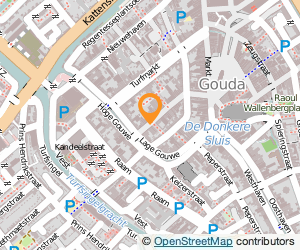 Bekijk kaart van Natuurwinkel in Gouda