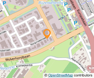 Bekijk kaart van Van der Winkel Eindhoven Beheer B.V. in Woerden