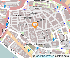 Bekijk kaart van Witteveen Men's Shop B.V.  in Arnhem