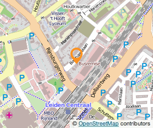 Bekijk kaart van Stichting Ronald McDonald Huis in Leiden