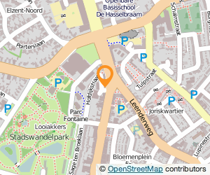 Bekijk kaart van Debbie Mels Lommers Makelaars  in Eindhoven