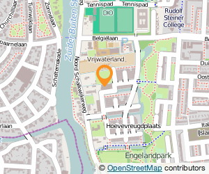 Bekijk kaart van Maatschap fysiotherapie Sophiahuis in Haarlem
