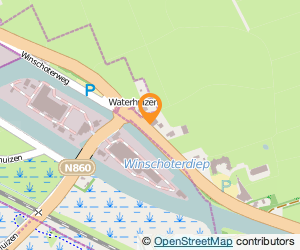 Bekijk kaart van Autobedrijf J.K. van Hemmen  in Westerbroek