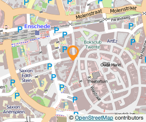 Bekijk kaart van Grieks bistro restaurant Olympic in Enschede