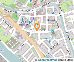 Bekijk kaart van De Vechtstreek Makelaardij in Onr. Goed. B.V. in Maarssen