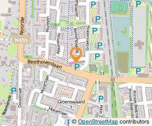 Bekijk kaart van Bastiaan Optiek B.V. in Waddinxveen
