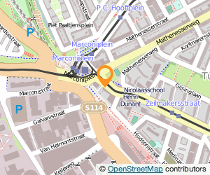 Bekijk kaart van Bureau Marconiplein in Rotterdam