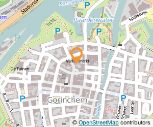 Bekijk kaart van Stichting Vrienden van Gorkum  in Gorinchem