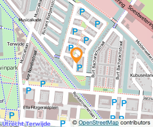 Bekijk kaart van Bouwkundig Bureau De Jong  in Utrecht