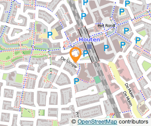 Bekijk kaart van Vluchtelingenwerk  in Houten
