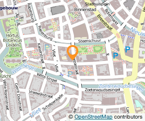 Bekijk kaart van Pizzeria 'Karalis' B.V.  in Leiden