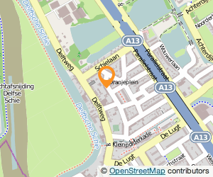 Bekijk kaart van Studio L.I.M.  in Rotterdam