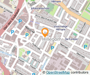Bekijk kaart van Open haarden De-Lijsterbes in Hillegom