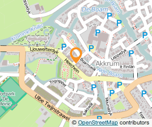 Bekijk kaart van Café Kromme Knilles  in Akkrum