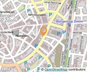 Bekijk kaart van Sunsation in Bergen op Zoom