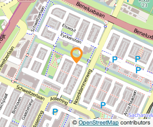 Bekijk kaart van Dierenkliniek Westwijk B.V.  in Amstelveen