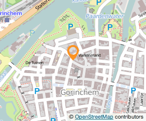 Bekijk kaart van Restaurant/Pizzeria 'Delfino'  in Gorinchem