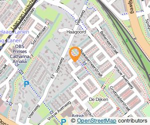 Bekijk kaart van R.S. Tewarie Financiële Diensten in Den Haag
