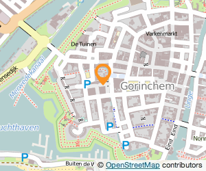 Bekijk kaart van M. Steenks thodn Domino's Pizza in Gorinchem