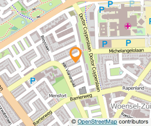 Bekijk kaart van Klusbedrijf Ralph van de Wetering in Eindhoven