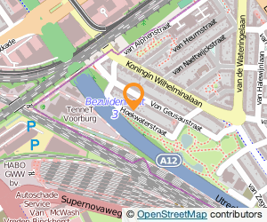 Bekijk kaart van Tekstbureau Marianne Vermeer  in Voorburg