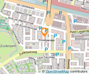 Bekijk kaart van Tommy VAN Deursen & Zn.  in Den Bosch