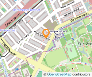 Bekijk kaart van ABC Autopoets Bedrijf Cor  in Den Haag