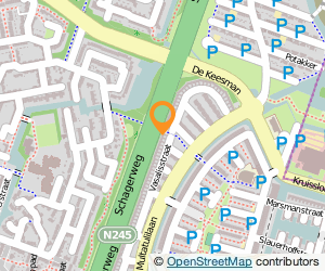 Bekijk kaart van knipsalon Nica  in Alkmaar