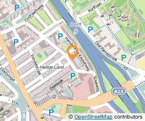 Bekijk kaart van Wijnhandel Gillemans  in Delft